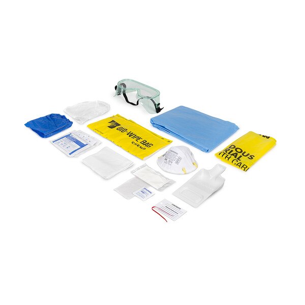 Hazardous Drug Spill Control Kit without Pail
